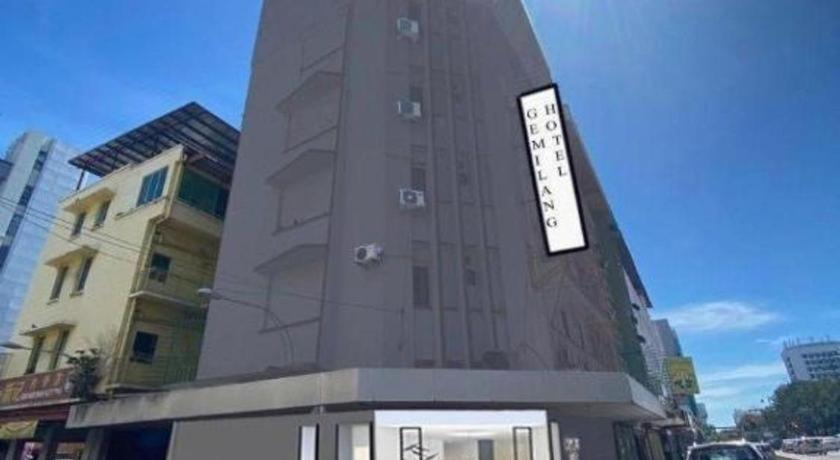 Gemilang Hotel Kota Kinabalu Esterno foto